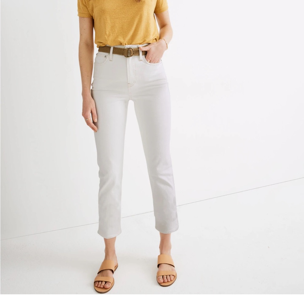 Madewell Classic Straight Jean